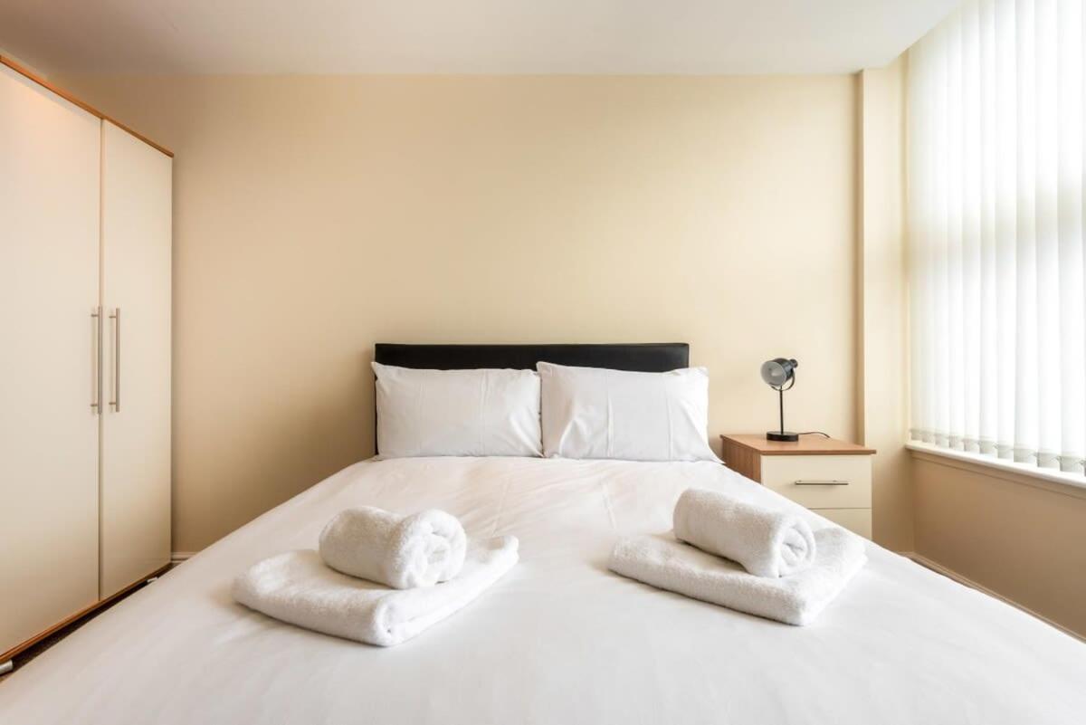Bright 1 Bedroom Budget Flat In Central Понтефракт Экстерьер фото